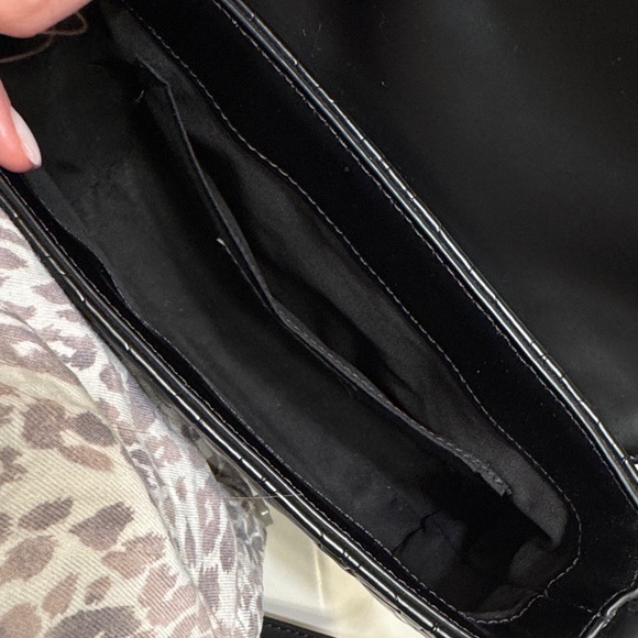 Armani Exchange Black Logo Crossbody Bag - Picture 10 of 10